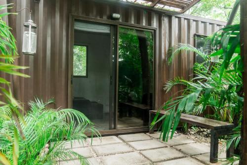 Foto de una habitación de Green Sanctuary Hotel
