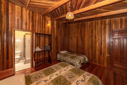Foto de una habitación de Hotel Jaguarundi Lodge - Monteverde