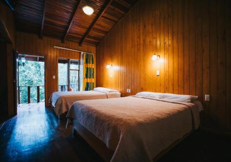 Foto de una habitación de Hotel Jaguarundi Lodge - Monteverde