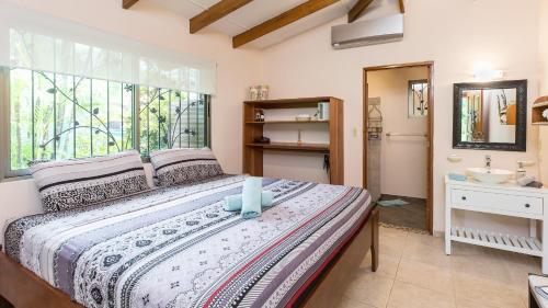 Foto de una habitación de Bed-and-Breakfast Jardín de los Monos