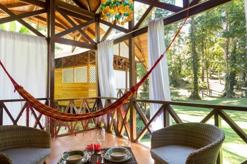 Foto de una habitación de La Magia Bungalows