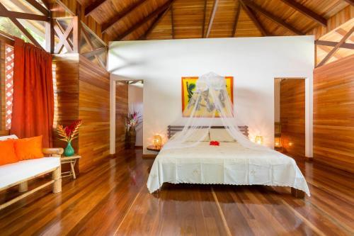 Foto de una habitación de La Magia Bungalows