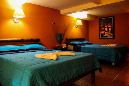 Foto de una habitación de Hotel Mar y Mar