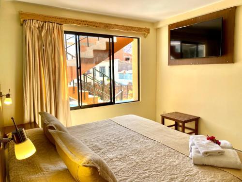 Foto de una habitación de Hotel Mitru