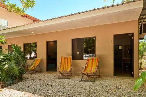Foto de una habitación de Playa Negra Surf Lodge