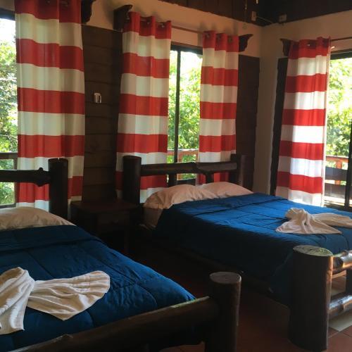 Foto de una habitación de Hotel Samsara