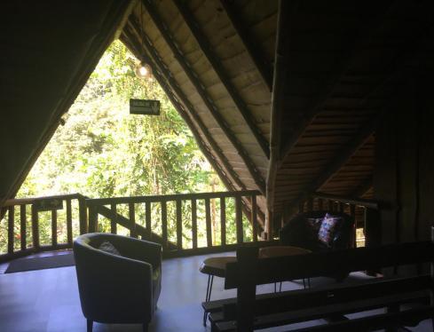 Foto de una habitación de Hotel Samsara