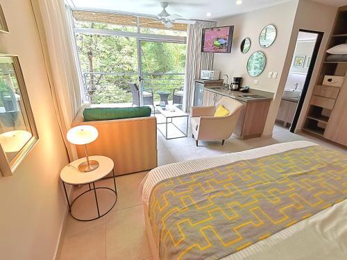 Foto de una habitación de Jungle Vista Boutique Hotel