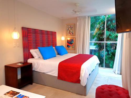 Foto de una habitación de Jungle Vista Boutique Hotel