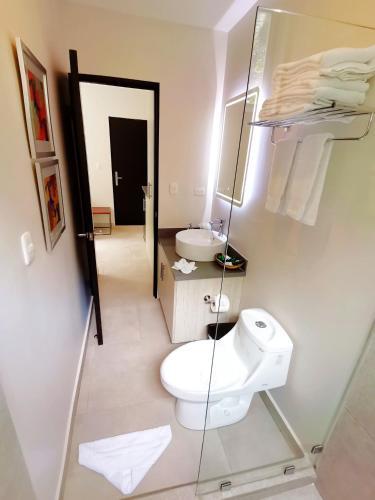 Foto de una habitación de Jungle Vista Boutique Hotel