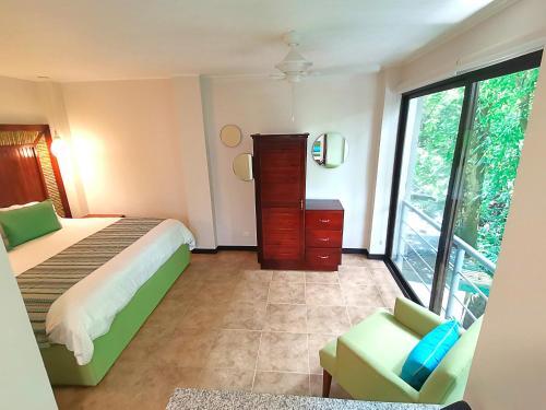 Foto de una habitación de Jungle Vista Boutique Hotel