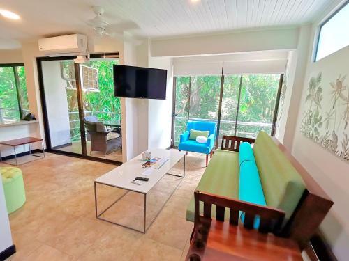 Foto de una habitación de Jungle Vista Boutique Hotel