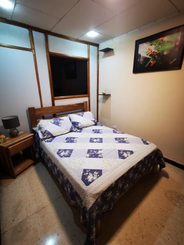 Foto de una habitación de Toucan Hostel