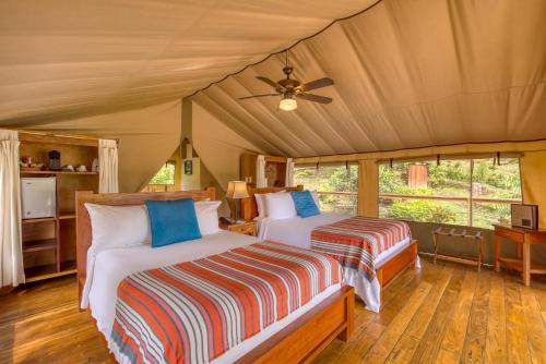 Foto de una habitación de Isla Chiquita Glamping Hotel