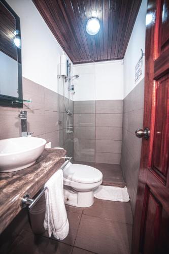 Foto de una habitación de Hotel El Jardin