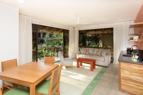 Foto de una habitación de Olas Verdes Hotel