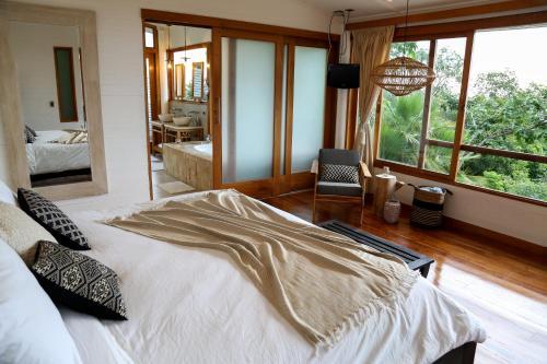 Foto de una habitación de Moana Lodge