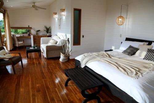 Foto de una habitación de Moana Lodge