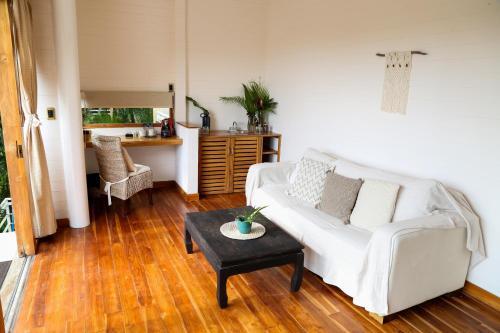 Foto de una habitación de Moana Lodge