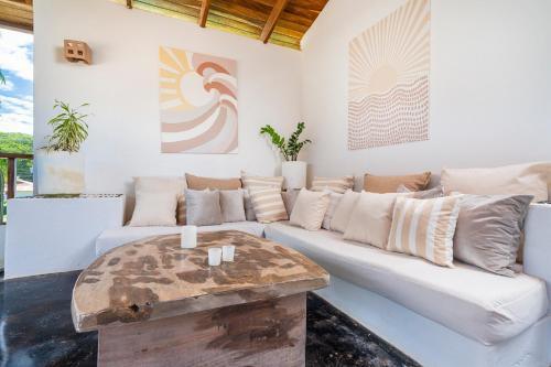 Foto de una habitación de Cafe Playa Negra Hotel
