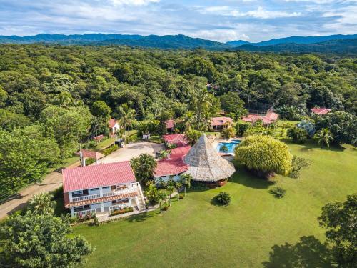 Foto de una habitación de Guacamaya Lodge