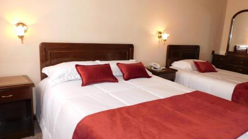 Foto de una habitación de Hotel Gran Libertador