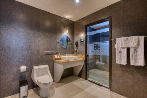 Foto de una habitación de Wayak Hotel &amp;amp; Suites