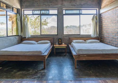 Foto de una habitación de Albergue Hush Maderas