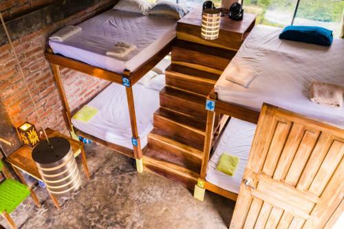 Foto de una habitación de Albergue Hush Maderas