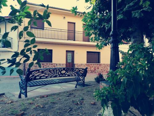 Foto de una habitación de Casas y chalets Ambroz y Plata