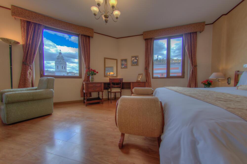Foto de una habitación de Real Audiencia Hotel