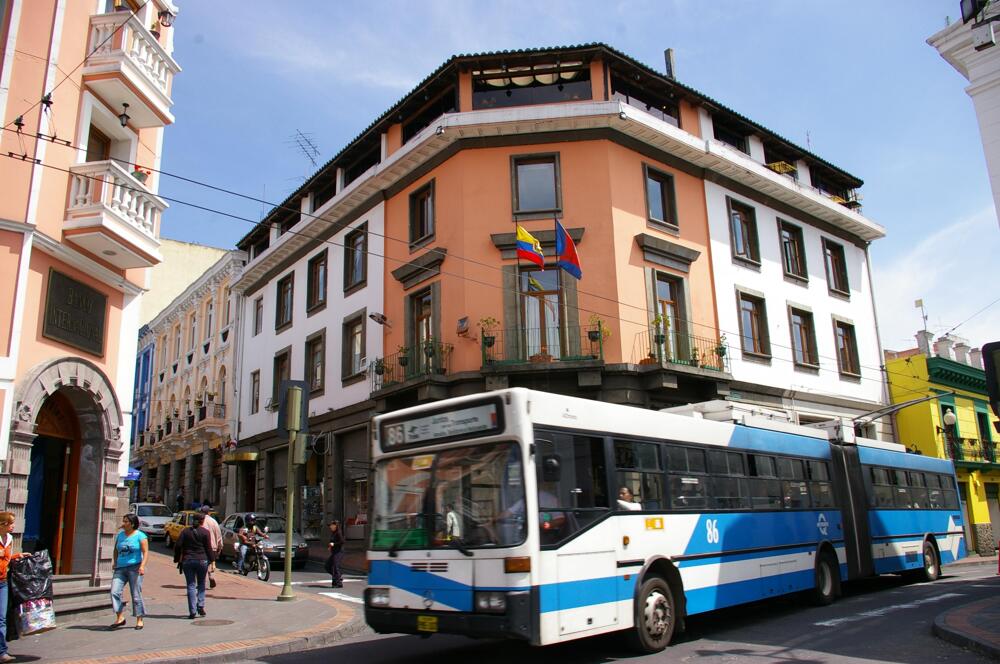 Foto del exterior de Real Audiencia Hotel