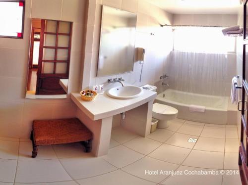 Foto de una habitación de Hotel Aranjuez Cochabamba