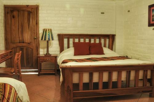 Foto de una habitación de Hotel Hosteria Cananvalle