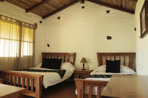 Foto de una habitación de Hotel Hosteria Cananvalle