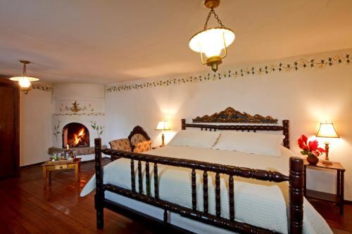Foto de una habitación de Hotel Hacienda Hosteria Chorlavi