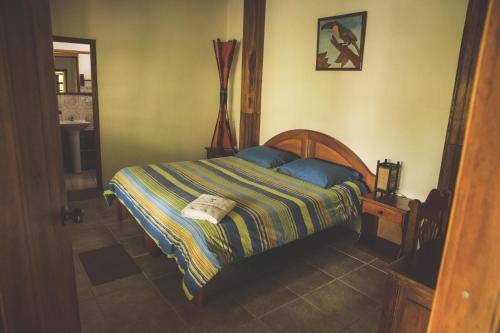 Foto de una habitación de Hostal Las Palmas