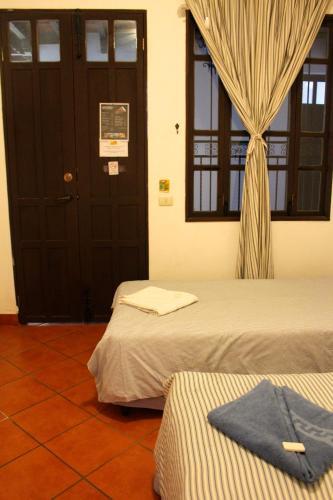 Foto de una habitación de Mikaso Hotel