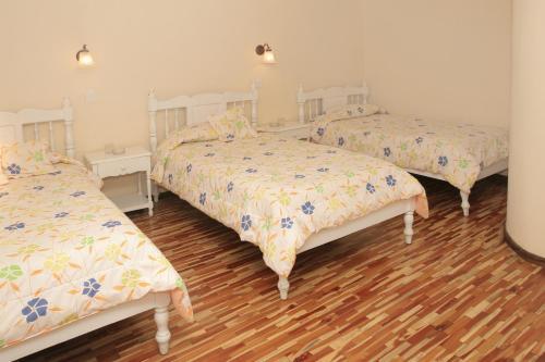 Foto de una habitación de Hotel Europa
