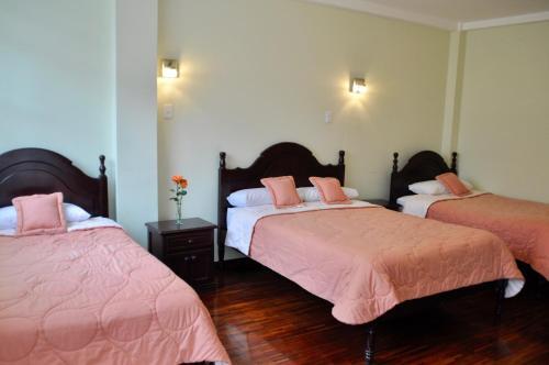 Foto de una habitación de Hotel Europa