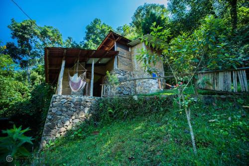 Foto de una habitación de Eco-Hotel Mayachik
