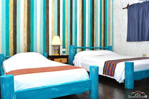 Foto de una habitación de Arenas Beach Hotel
