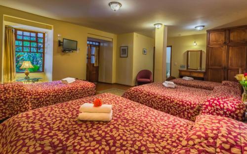 Foto de una habitación de Hotel San Francisco De Quito