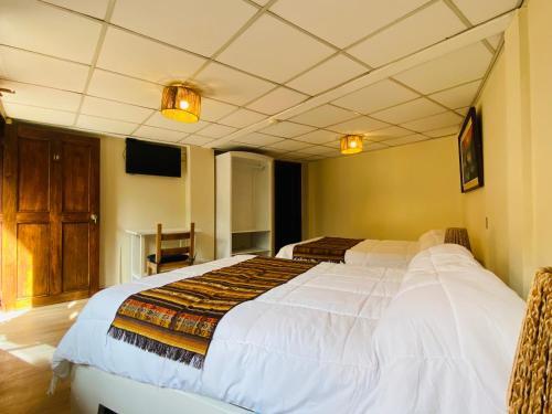 Foto de una habitación de Hostal Alcala