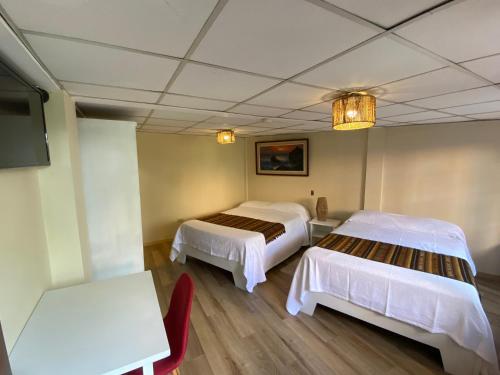 Foto de una habitación de Hostal Alcala