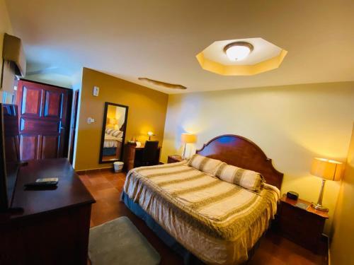 Foto de una habitación de Hotel Puerto Libre
