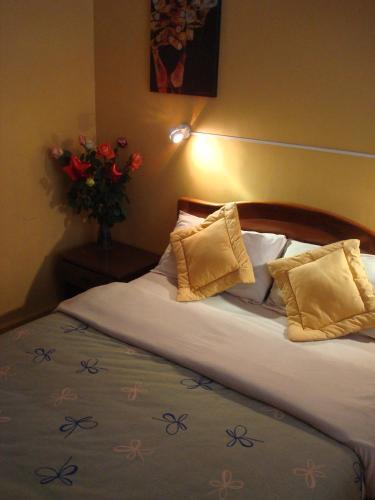 Foto de una habitación de Blue House Youth Hostel