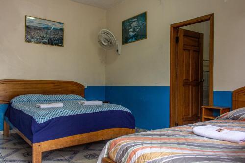 Foto de una habitación de Hostal Limoncocha