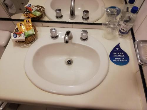 Foto de una habitación de Hotel Monte Carlo