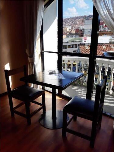 Foto de una habitación de Hotel Monte Carlo